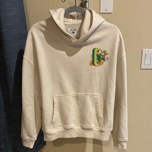 Hollister Cream U of O Hoodie